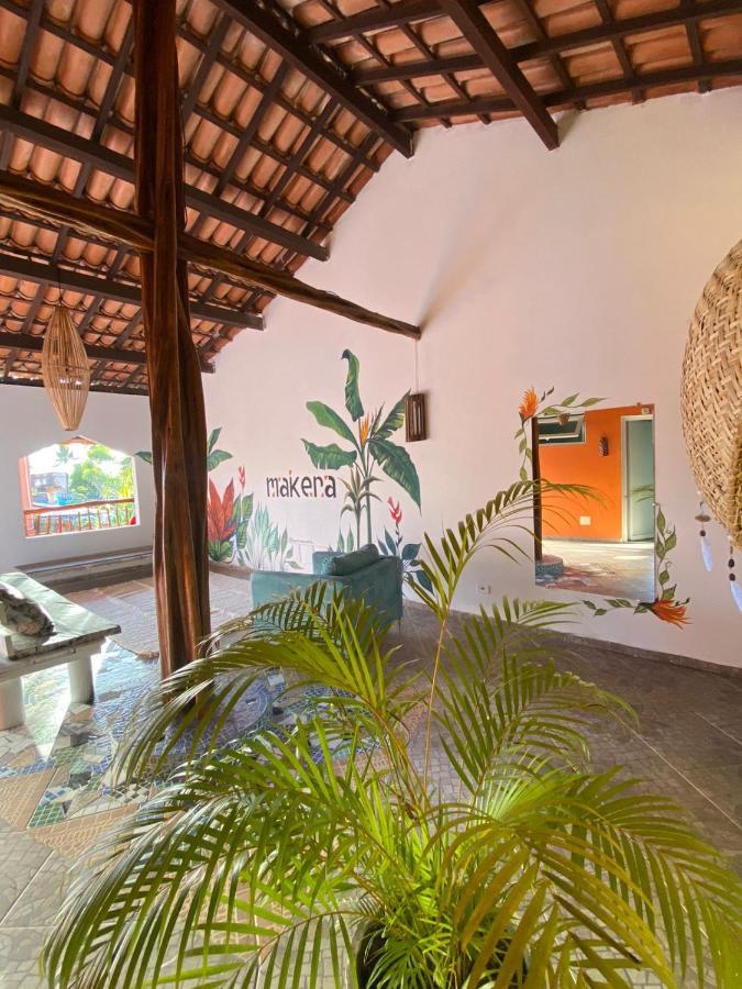 Makena Pousada Porto Seguro Exteriör bild