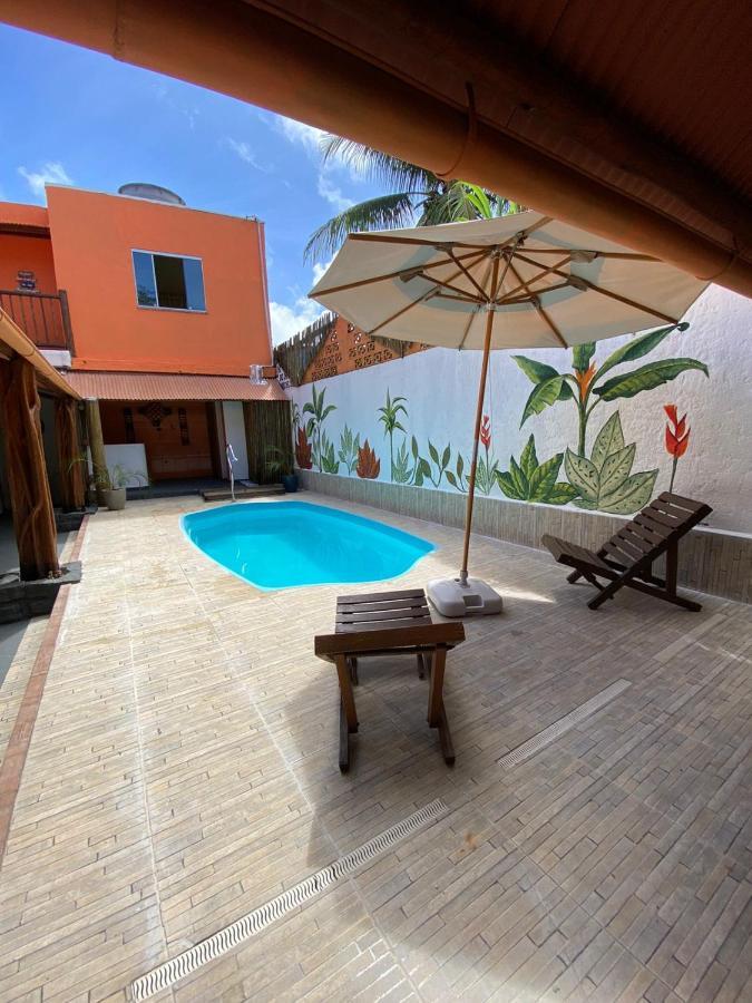 Makena Pousada Porto Seguro Exteriör bild