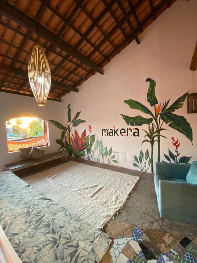 Makena Pousada Porto Seguro Exteriör bild
