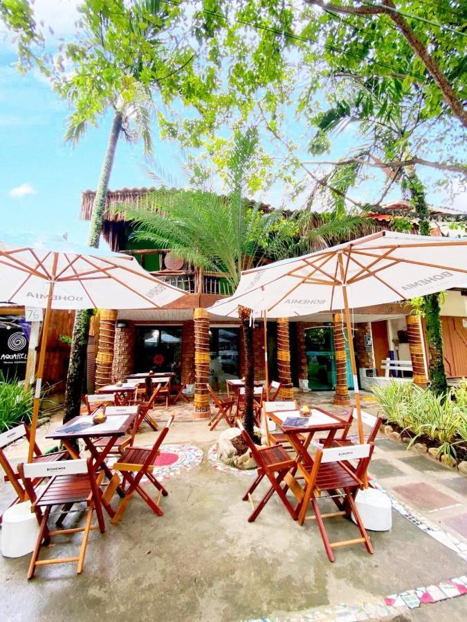 Makena Pousada Porto Seguro Exteriör bild